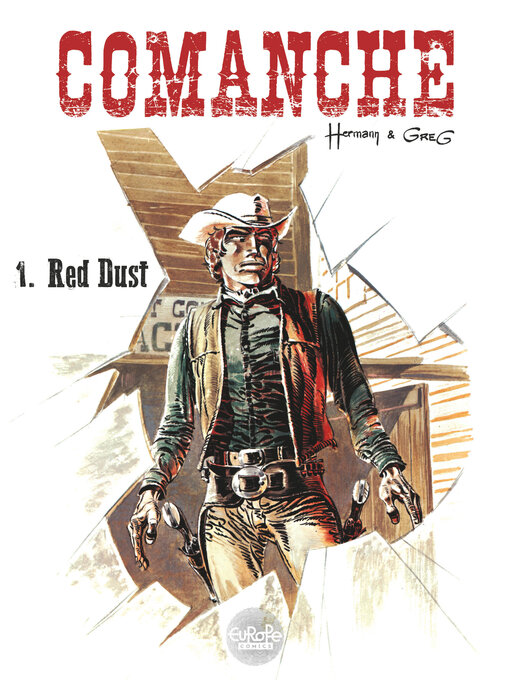 Cover image for Comanche, Volume 1